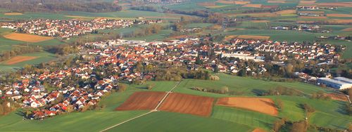 Luftbild von Brensbach